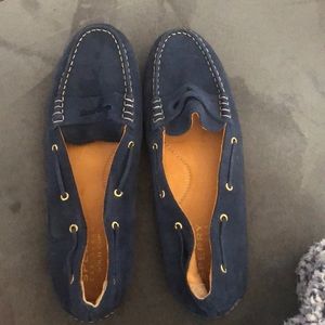 Sperry loafers NEVER WORN! Great with white jeans!